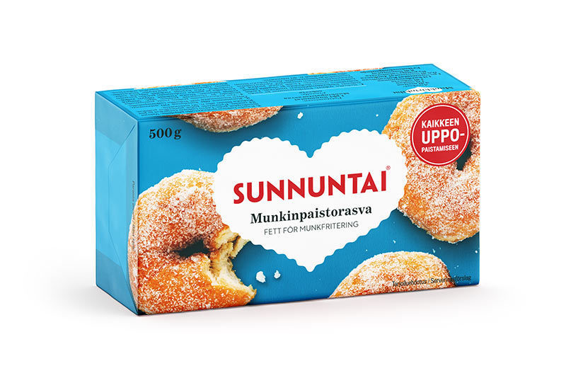 Sunnuntai munkinpaistorasva 500 g