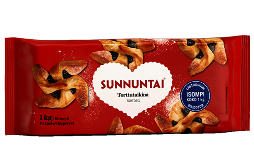 Sunnuntai torttutaikina 1 kg