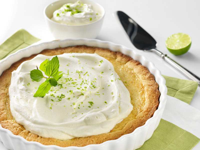 Key lime pie