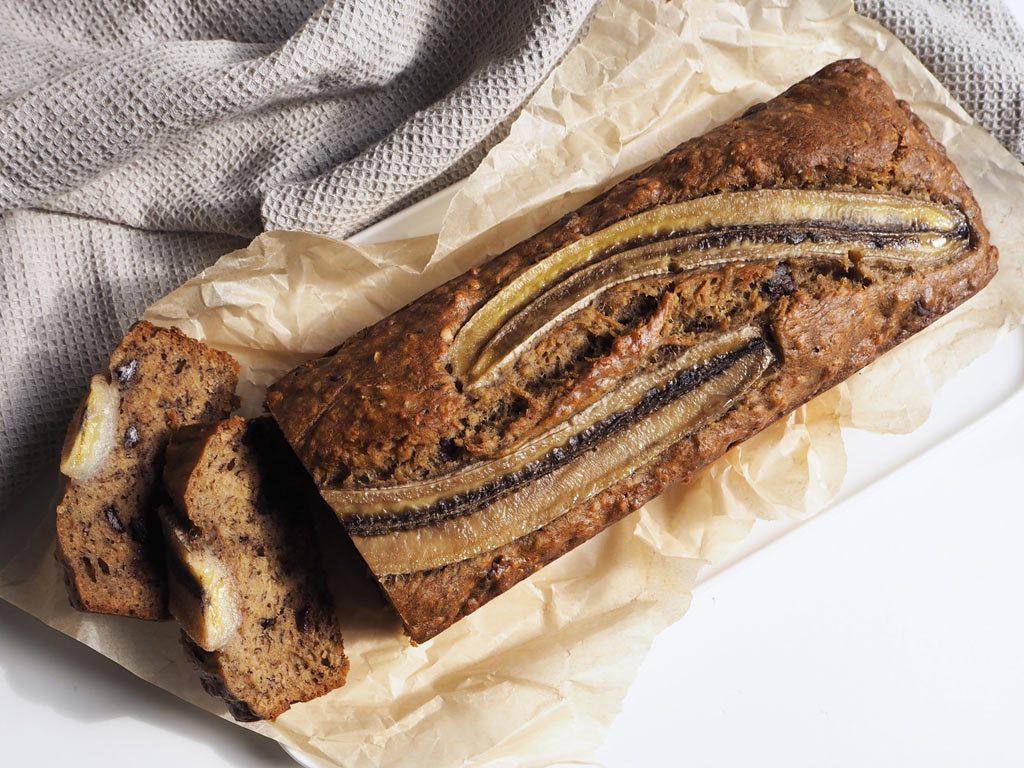 Banana bread eli banaanileipä