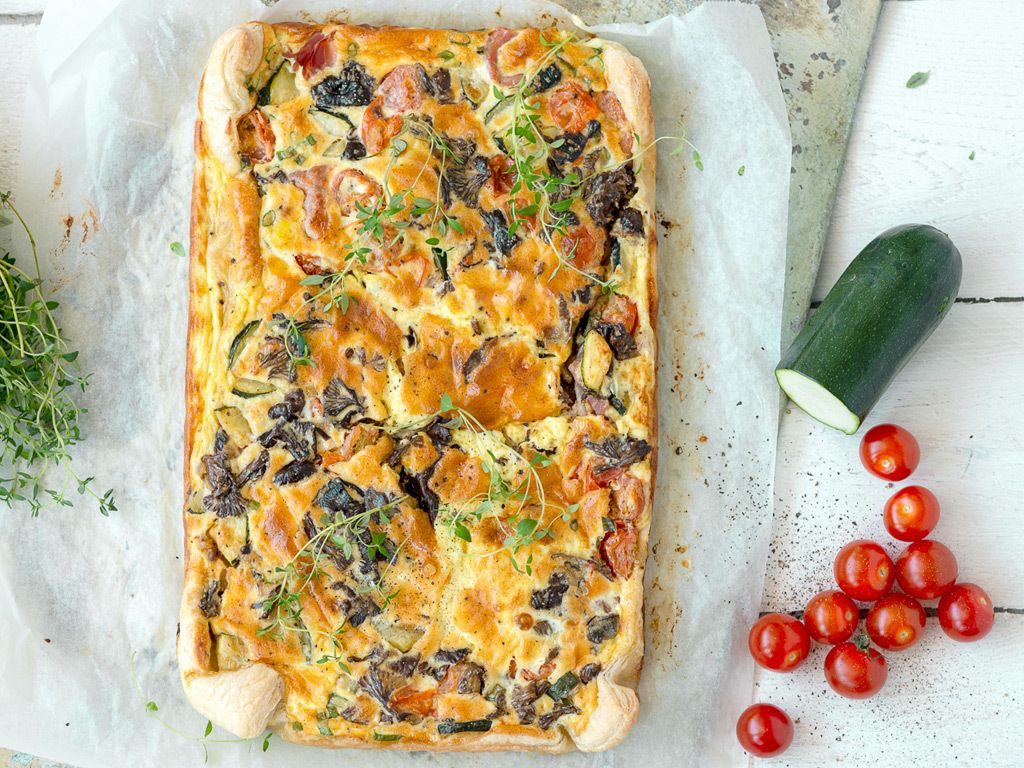 Suppilovahveropiiras