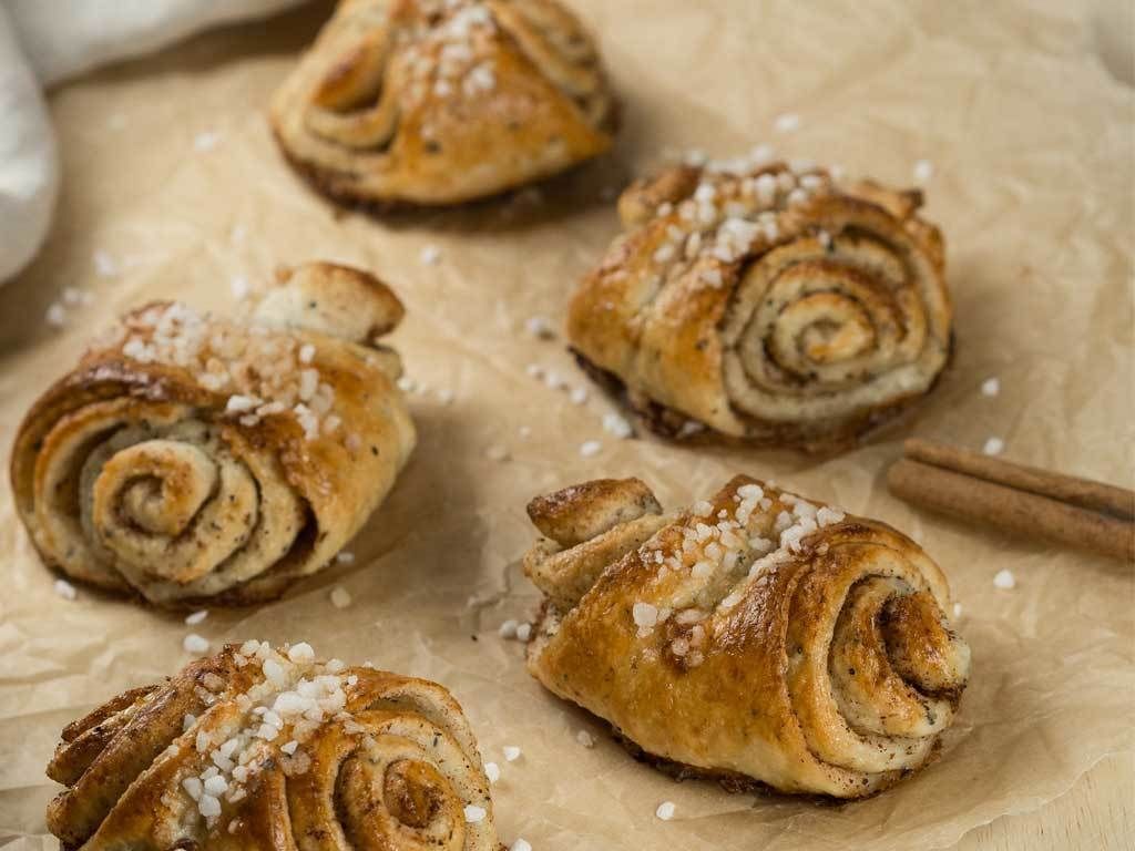 Gluteenittomat korvapuustit