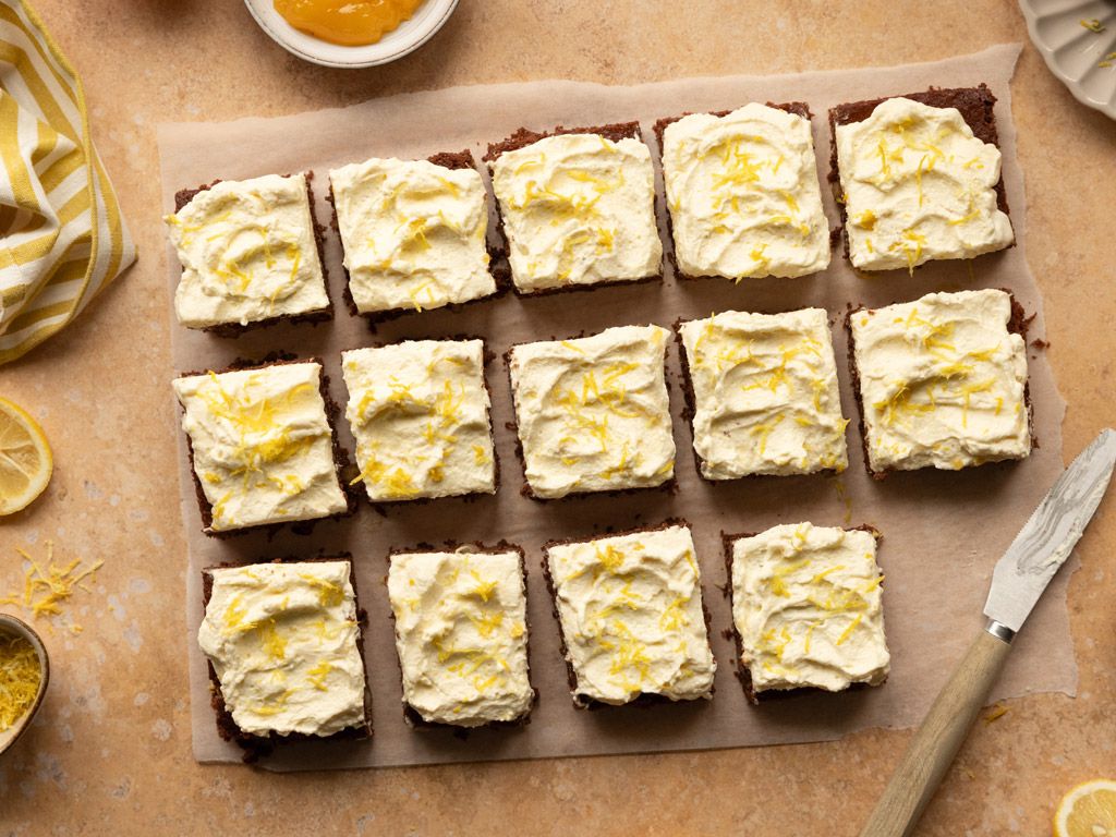 Sitruksiset mokkapalat